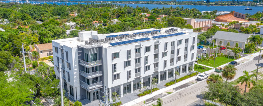 Carrfour Alice Moore Supportive Housing Apartments in West Palm Beach, Florida